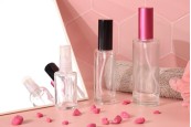 Кръгла бутилка за парфюм  100 ml (18/415)