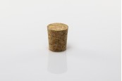 Коркова натурална конусовидна тапа с размери 33x29/24 - за Φ 25 Коркова натурална конусовидна тапа с размери 33x29/24 - за Φ 25