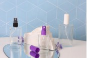 Стъклена бутилка за парфюм 30 ml (18/415)