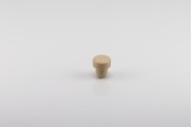 Синтетичен силиконов корк 15,5 mm с отвор за по-добро изпускане на въздух Синтетичен силиконов корк 15,5 mm с отвор за по-добро изпускане на въздух