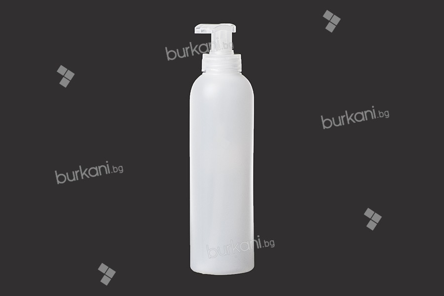 Пластмасова бутилка 250 мл за течен сапун 