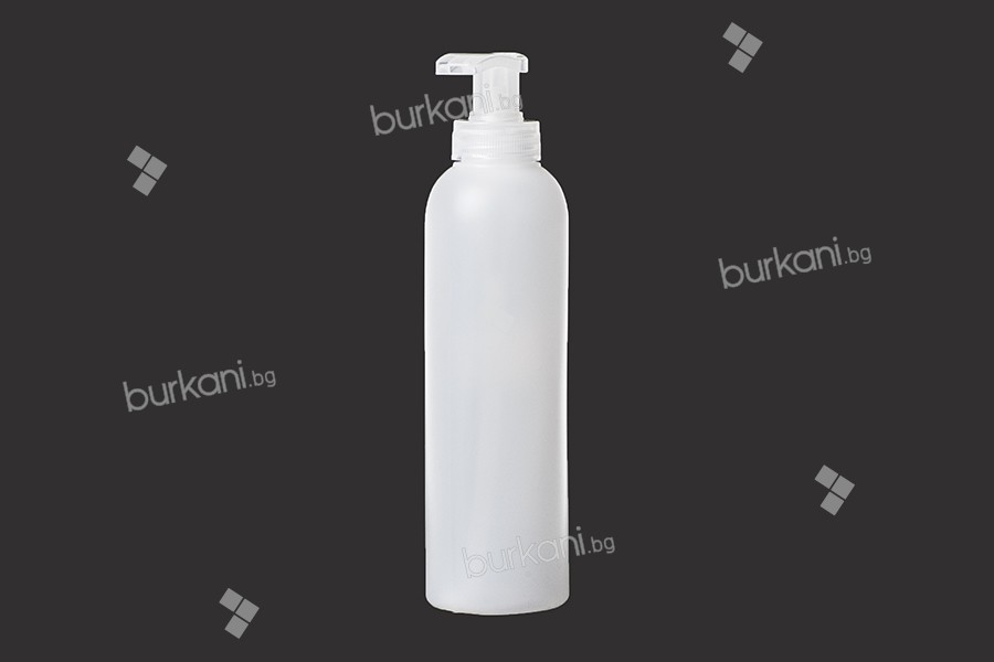 Plastik sabun şişesi 250 ml