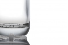 Стъклена елегантна бутилка за масла и напитки 200 мл