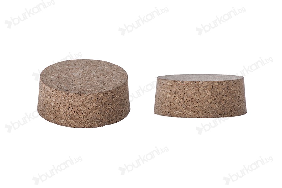 Коркова конусовидна тапа  30x80/75 - за Т.О. 89-изображение_продукт