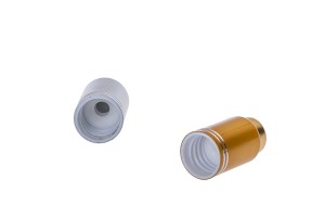 Луксозна алуминиева капачка бутон за пипети от 5 до 100 мл-изображение_група