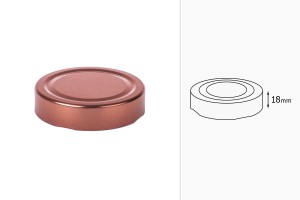 Капачка Т.О. 70 Deep Бронз  без Пик-изображение_размери