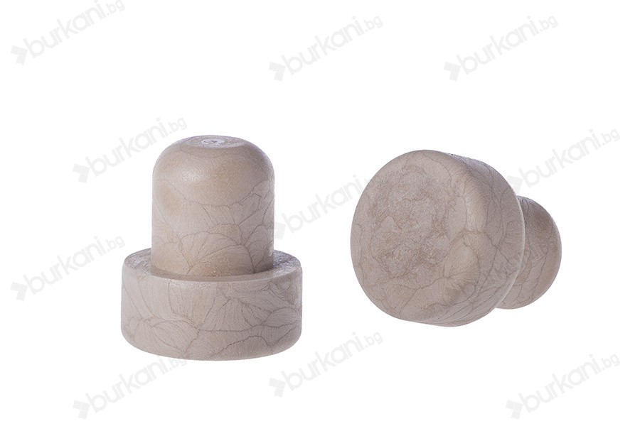 Синтетична силиконова тапа  Ф 19.5 mm-изображение_продукт