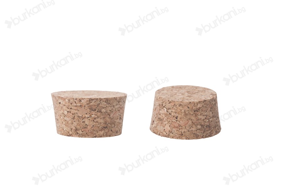 Коркови конусовидни тапи с размер  18x35/30-изображение_продукт