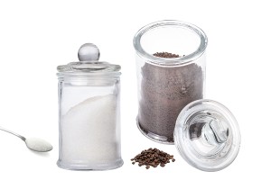 Малко стъклено бурканче с херметическа стъклена капачка 150 мл-изображение_група