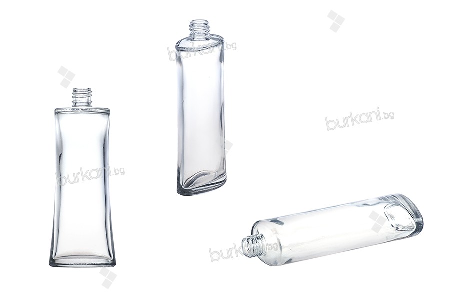 Стъклена бутилка за парфюм 100ml 12/100 (18/415) Стъклена бутилка за парфюм 100ml 12/100 (18/415)