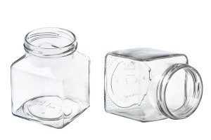 Квадратен буркан за мармалад 314 мл Т.О. 63-изображение_продукт