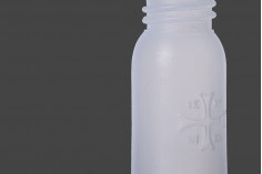 Пластмасова бутилка за кръщене 15 мл с кръст  