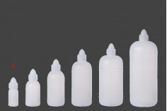 Vaftiz torenlerinde kullanmak için plastik 15 ml şişe