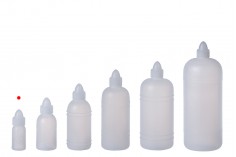 Пластмасова бутилка за кръщене 15 мл с кръст  
