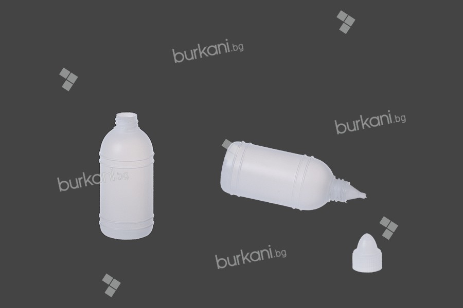 Plastik aseton şişesi 100 ml 
