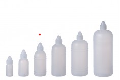 Plastik aseton şişesi 100 ml 