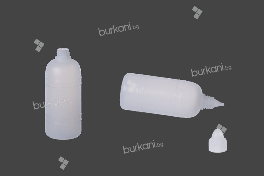 Plastik aseton şişesi 200 ml 