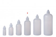 Plastik aseton şişesi 200 ml 