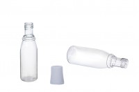 Plastic bottle 250 ml with tamper-evident cap