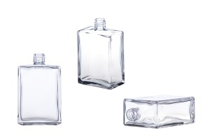 Квадратна бутилка за парфюм 100 ml 30/100 (18/415)-1
