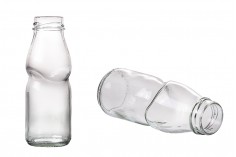 Cam meyve suyu şişesi 200 ml 