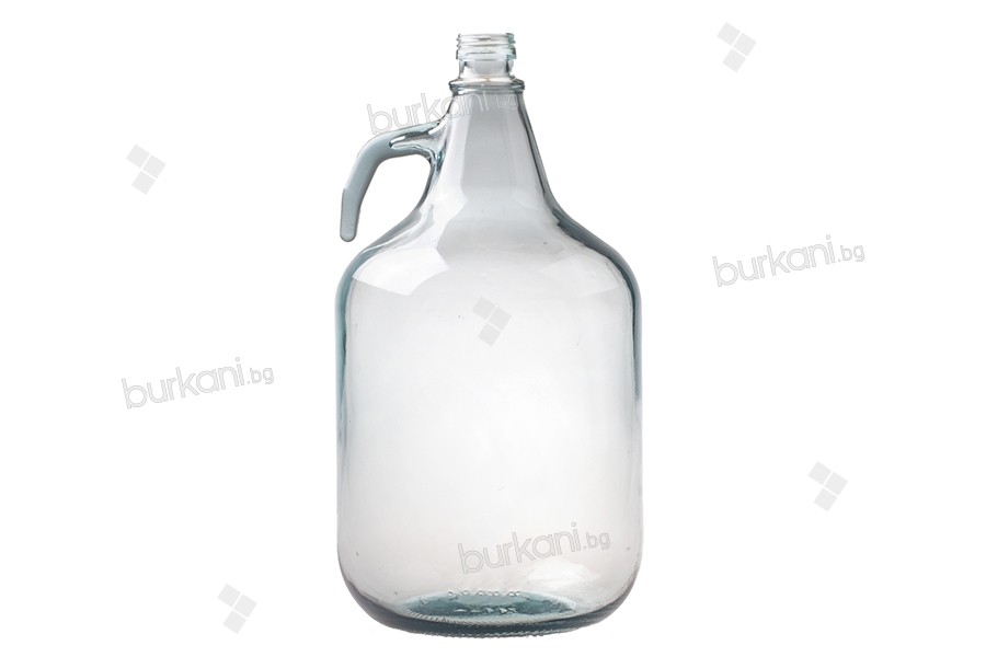 Стъклена дамаджана 5 литра (5000 мл)