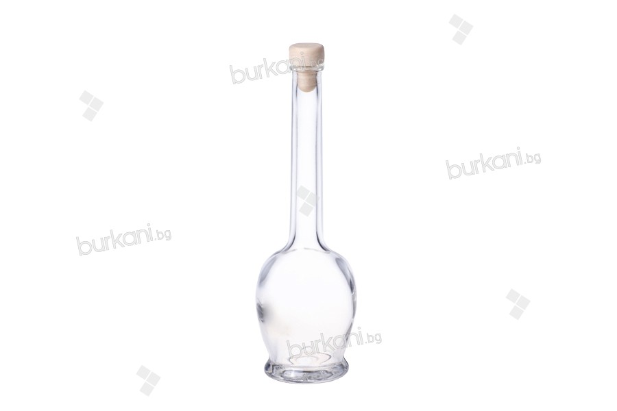 Сферична бутилка  100 ml с тапа Ф11