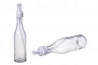 Стъклена бутилка 250 мл за зехти, оцет или олио със спрей помпа