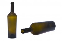 Стъклена бутилка за вино 750 мл Коника Уваг
