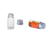 Aluminyüm kapaklı mini şişe 10 ml 