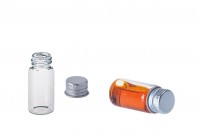 Aluminyüm kapaklı mini şişe 10 ml 