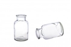 Стъклена бутилка с коркова тапа 150 ml     