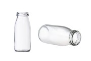 Стъклена бутилка 250 мл за лимодан или коктейли
