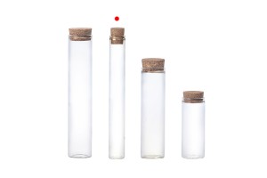 Стъклени епруветки с тапа за бонбониери за сватба или кръщене-изображение_група