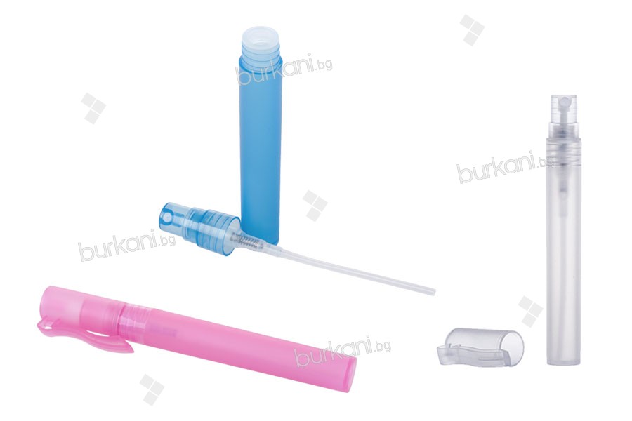 Plastik parfüm şişesi 10 ml Kalem 