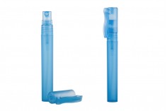 Пластмасова бутилка за парфюм Химикалка 10 мл в 3 различни цвята  (прозрачна, сина и розова)