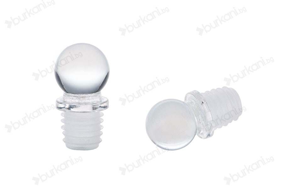 Стъклени тапи за бутилки  60 ml (код  101-20)-изображение_продукт