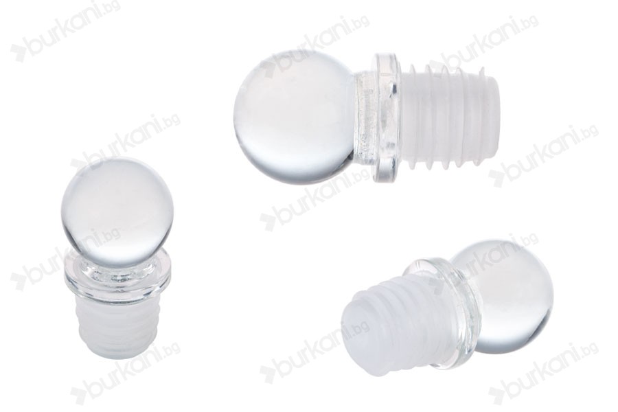 Стъклени тапи за бутилки  60 ml (код  101-20)-изображение_размери