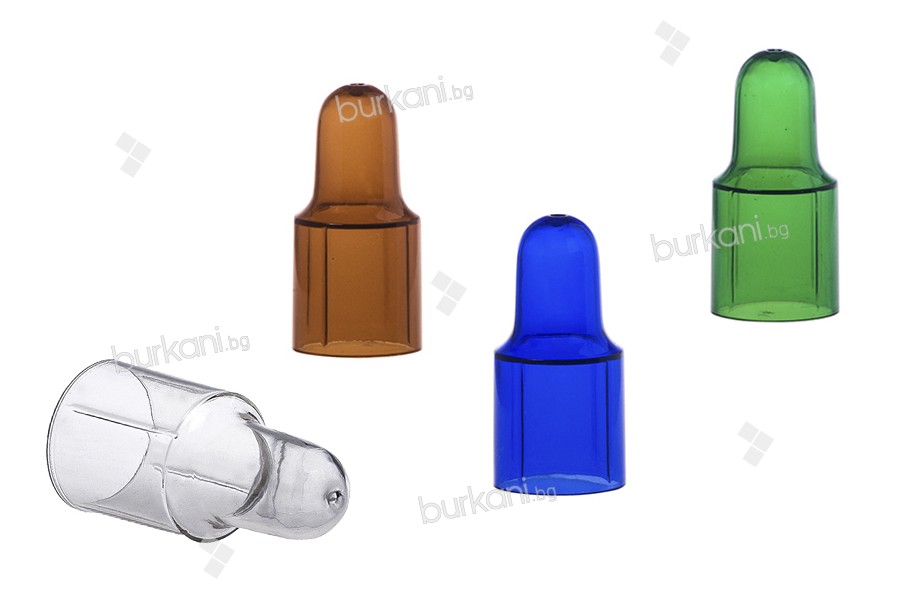 4 renk  plastik kapak/kapak: kahverengi, mavi, yeşil ve şeffaf 