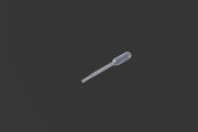 Пластмасова пипета  0,3 ml - опаковка 100 бр. 