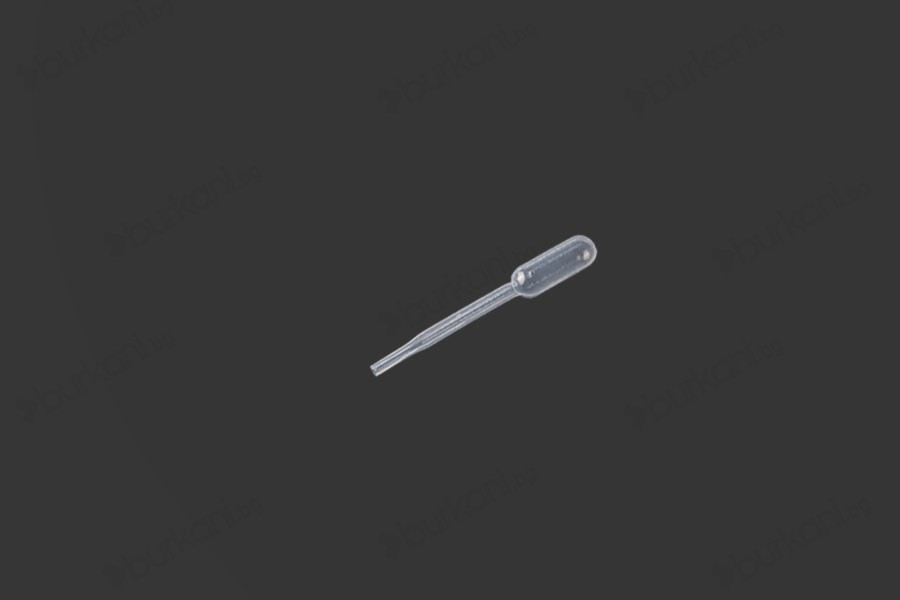 Пластмасова пипета  0,3 ml - опаковка 100 бр.-изображение_продукт