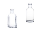 Стъклена квадратна бутилка 100 ml