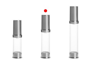 Акрилна Airless бутилка за крем или серуми  10 мл-изображение_група