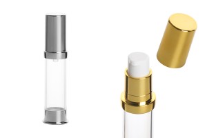Акрилна Airless бутилка за крем или серуми  10 мл-изображение_продукт