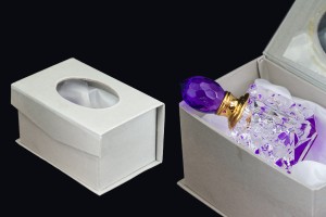 Кристална бутилка от 5 ml с кристална капачка и игла в 6 цвята-изображение_група