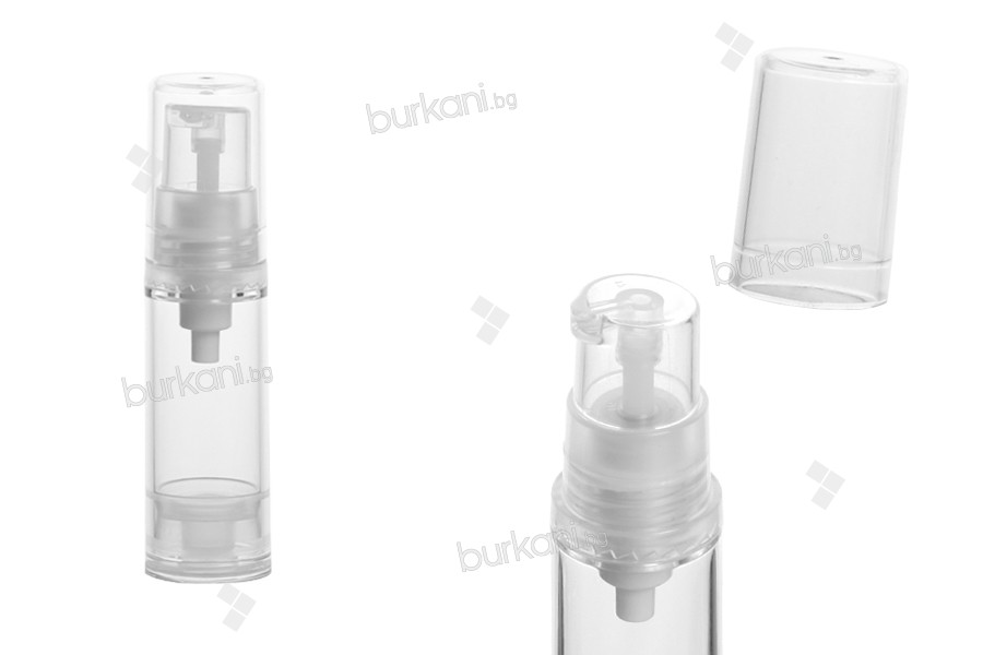 Krem şişesi 5 ml Airless