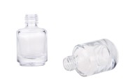 Стъклена прозрачна бутилка 15 мл 