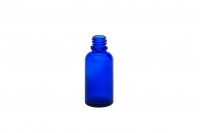 Mavi cam uçucu yağ şişesi 30 ml