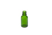 Cam yeşil uçucu yağ şişesi 15 ml