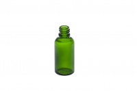 Cam yeşil uçucu yağ şişesi 30 ml